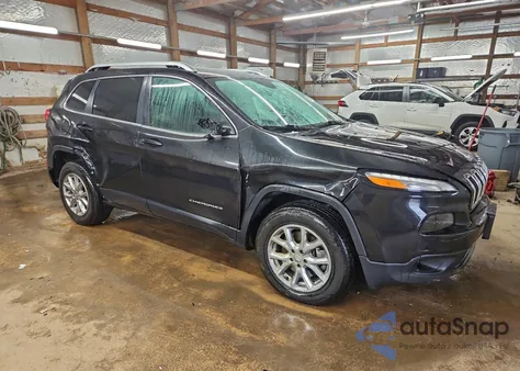 2015 Jeep Cherokee Latitude из США, поврежденный, VIN 1C4PJMCS1FW794805